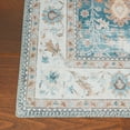 Shininglove Area Rug 5ft x 7ft Large Persian Rug Vintage Rug Indoor Floor Cover Print Distressed