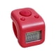 thumbnail image 2 of Methold Dispositivo inteligente de conteo de anillos de dedo con dispositivo de lectura de luz nocturna recargable impermeable Electrónica rojo, 2 of 6