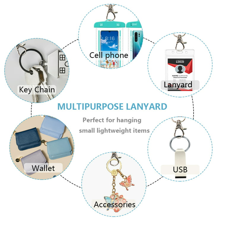 Pink Stars Medical Doctor Nurse Lanyard Keychain Lanyards for Keys Badge ID  Mobile Phone Rope Neck