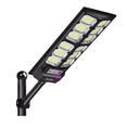 thumbnail image 1 of Lámpara Solar Bloosom  120 Led Iluminación De Pared Exterior Jardín Negro, 1 of 4