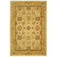 thumbnail image 6 of SAFAVIEH Anatolia Stella Traditional Wool Area Rug, Ivory/Gold, 6' x 9', 6 of 11