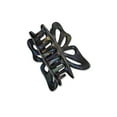 thumbnail image 3 of Scunci Glamoween Large Butterfly Claw Clip, Halloween Theme, Black, 3 of 5