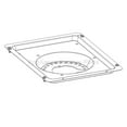 thumbnail image 4 of Charbroil Drip Pan For Sideburner Black porcelain G5150083W4, 4 of 6