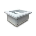 thumbnail image 4 of Typhon Recessed Solid Wood Toilet Paper Holder 7 x 8.5, Primed Gray, 4 of 13