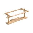 thumbnail image 3 of Rongfmy Wood Quilting Frame Desktop Stand Adjustable Embroidery Frame Stand DIY Projects, 3 of 9