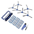 thumbnail image 4 of Vacuum Cleaner Filter, Trap  Trap Fine Particles Vacuum Cleaner Roller Brush  For Floor Cleaning, 4 of 8