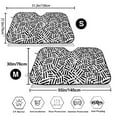 thumbnail image 3 of Daiia Weave Geometric Windshield Sun Shade for Car SUV Truck (Medium ), Car Sun Shade Windshield, Car Shades for Front Windows, Sunshade for Car Windshield, 3 of 7