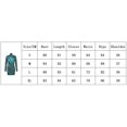 thumbnail image 2 of EIMELI Robe Moulante à Manches Longues pour Femmes à Rayures de Tigre à Col Haut Enveloppé Slim Fit Crayon Parti Mini Robe Vert L, 2 of 8