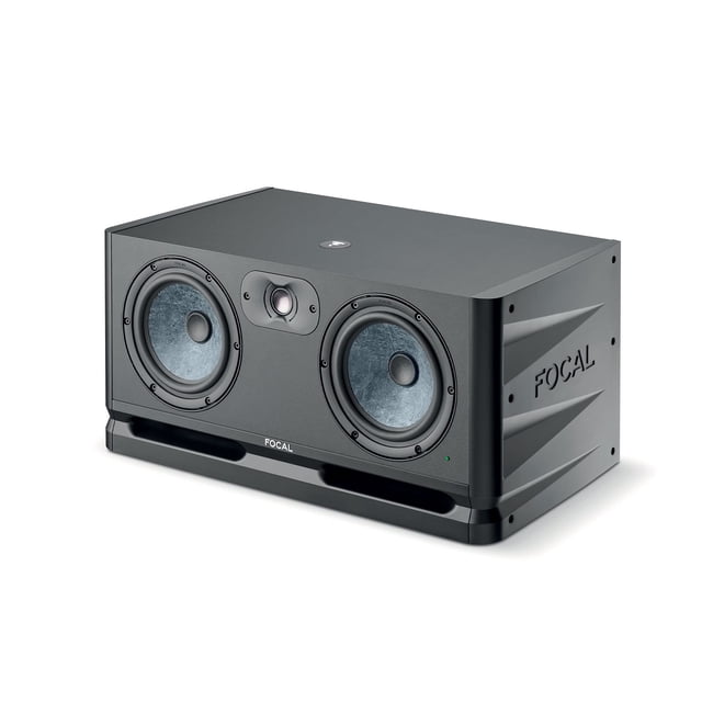 Focal Professional Alpha Twin Evo - Altavoz para monitor de estudio, cada uno (negro)