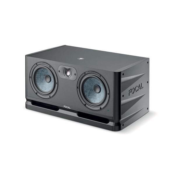 Focal Professional Alpha Twin Evo - Altavoz para monitor de estudio, cada uno (negro)