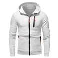thumbnail image 4 of mgoYE Boys Hoodies - Kids Long Sleeve Hooded Sweatshirts Teens Pullover Tops Clothes(Light Gray,10-11 Years), 4 of 5