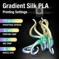 thumbnail image 3 of Filamento para impresora 3D YXPOLYER PLA Premium 1,75 mm 1 kg, 3 of 7