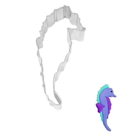 Sea Horse 5" Cookie Cutter