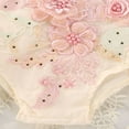 thumbnail image 4 of Baby Girl Floral Lace Embroidery Romper, 4 of 5
