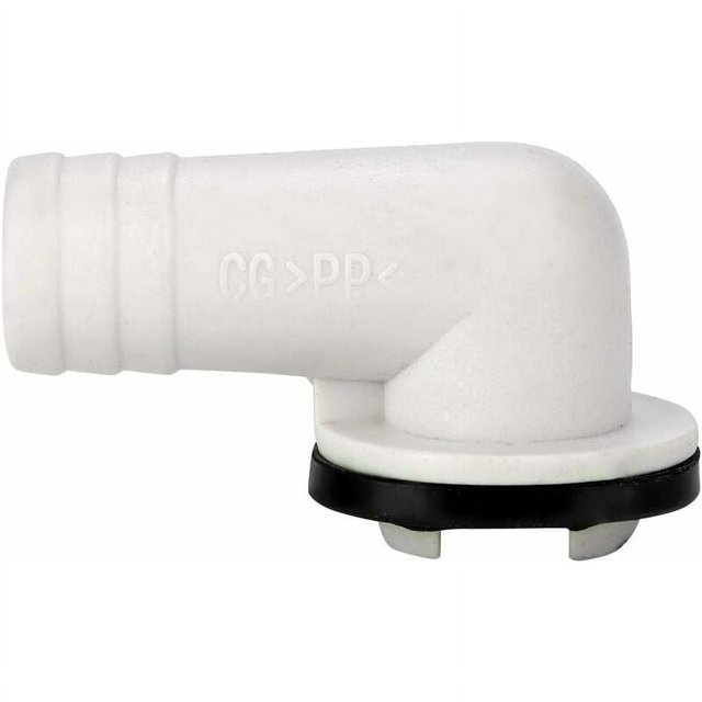 Conector de salida de drenaje, diámetro de boquilla de drenaje de aire acondicionado de 19 mm Salida de agua externa Herramienta de drenaje universal para tubería de baño de cocina casera (19 mm)