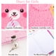 thumbnail image 2 of Diario EABUY para Niñas con Candado y Llaves, Diario Escolar de Viaje, 2 of 7