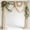 Champagne, variant on VGMiu Wedding Arch Draping Fabric 28.7" x 20FT Ivory Drapes Sheer Fabric Backdrop Arch Draping Fabrics for Wedding Ceremony Birthday Party Bridal Shower Decoration