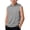 Gray, variant on Kids Crew Neck Tank Top Boys Girls Summer Vest Tops Plain Casual Sleeveless T Shirt Children's Loose Fit Basic Tee Gray 5-6 Years