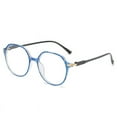 thumbnail image 6 of Big Frame Square Anti-blue Light Glasses Frame Oversized Eyewear Eyeglasses *, 6 of 13