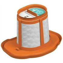 Black & Decker HHVKF10 Replacement Dustbuster Hand Vacuum Filter, White & Orange