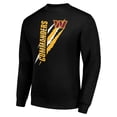 thumbnail image 2 of Men's Starter Black Washington Commanders Color Scratch Team Graphic Fleece Pullover Sweatshirt, 2 of 3