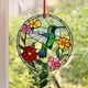 thumbnail image 1 of Colgante de Vitral con Forma de Colibrí de Un Día, 1 of 6