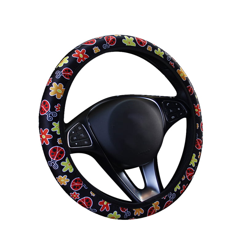 38CM Steering Wheel Cover Car Steering Wheel Cover For Women Wheel