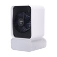 thumbnail image 4 of Ventilador de aire acondicionado de escritorio desmontable, ventilador de pulverización pequeño enfriador de aire alimentado por USB para el hogar, 4 of 5