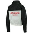 thumbnail image 4 of Women's The Wild Collective Black Atlanta United FC Anthem Full-Zip Jacket, 4 of 4