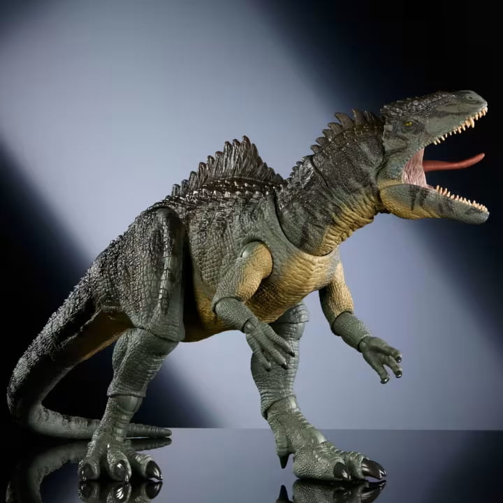 生き物・恐竜 HAMMOND COLLECTION GIGANOTOSAURUS Jurassic World Dominion Hammond Collection Giganotosaurus Action