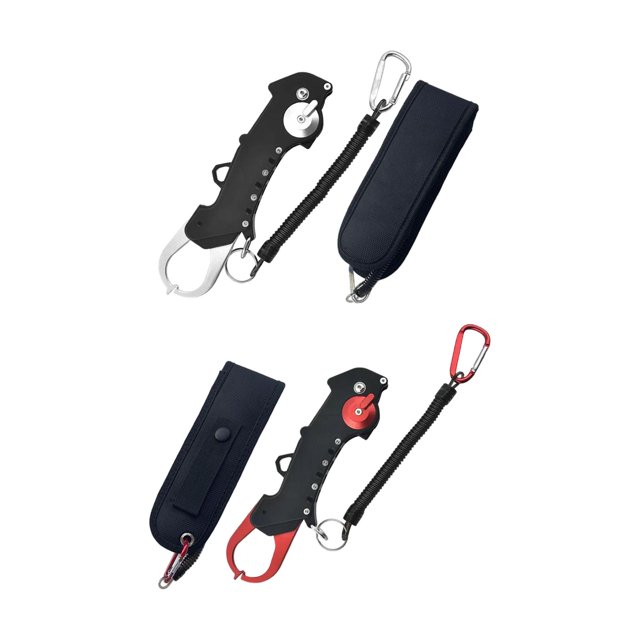 2 Uds Accesorios de Agarre Plegables para Pesca Funda Oxford Ligera DYNWAVEMX Alicates de pesca