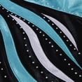 thumbnail image 3 of Maillot de Gimnasia Traje de Baile Danza Mangas Largas con de Imitación Colorido Metálico para Niñas 4-10 Años 10 (9-) Macarena Niñas gimnasia leotardos, 3 of 8