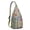 Olive-green-14, variant on Vintage Boho Sling Backpack – Retro Tribal Ethnic Crossbody Bag, Artistic Geometric Hiking Shoulder Bag for Women & Men, Rustic Floral Travel Daypack