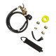 thumbnail image 4 of Manguera adaptadora de propano Conector de manguera de tanque de gas propano Acoplador de tanque de cilindro plano con manómetro para barbacoa, RV,, 4 of 8