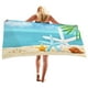 thumbnail image 2 of Fiudx Toalla de Playa de Microfibra, Ligera y Resistente a La Arena, de Secado Rápido, Multiusos para Piscina, Viajes, Yoga, Playa y Picnic, 76 X 152 Cm., 2 of 5