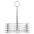 thumbnail image 4 of G.E.T. Enterprises Stainless Steel Round Stainless Steel Condiment Caddy Stainless Steel Table Caddies Collection 4-81850 (Pack of 1), 4 of 5