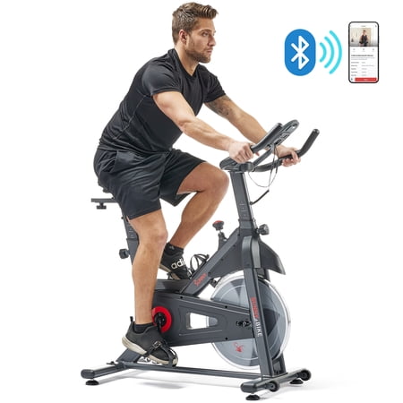 Sunny Health & Fitness Essential Connected Magnetic Cycle Bike - SF-B122055