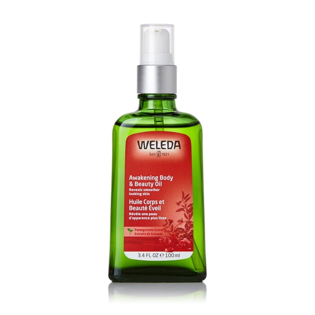 Aceite corporal y de belleza Weleda Awakening Pomegranate 100ml