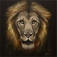 thumbnail image 2 of Great Art Now Lion Painting by Hippie Hound Studios, Framed Wall Art, 20W x 20H, 2 of 3
