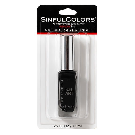 Sinful Colors Nail Art 1639 Time Off .23 fl oz