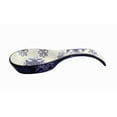 thumbnail image 2 of Lorren Home Trends Samana Collection Set of 2 Navy Stoneware Spoon, 2 of 2