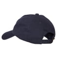 thumbnail image 3 of Glitter Crown Embroidered Unstructured Washed Cap - Navy OSFM, 3 of 5