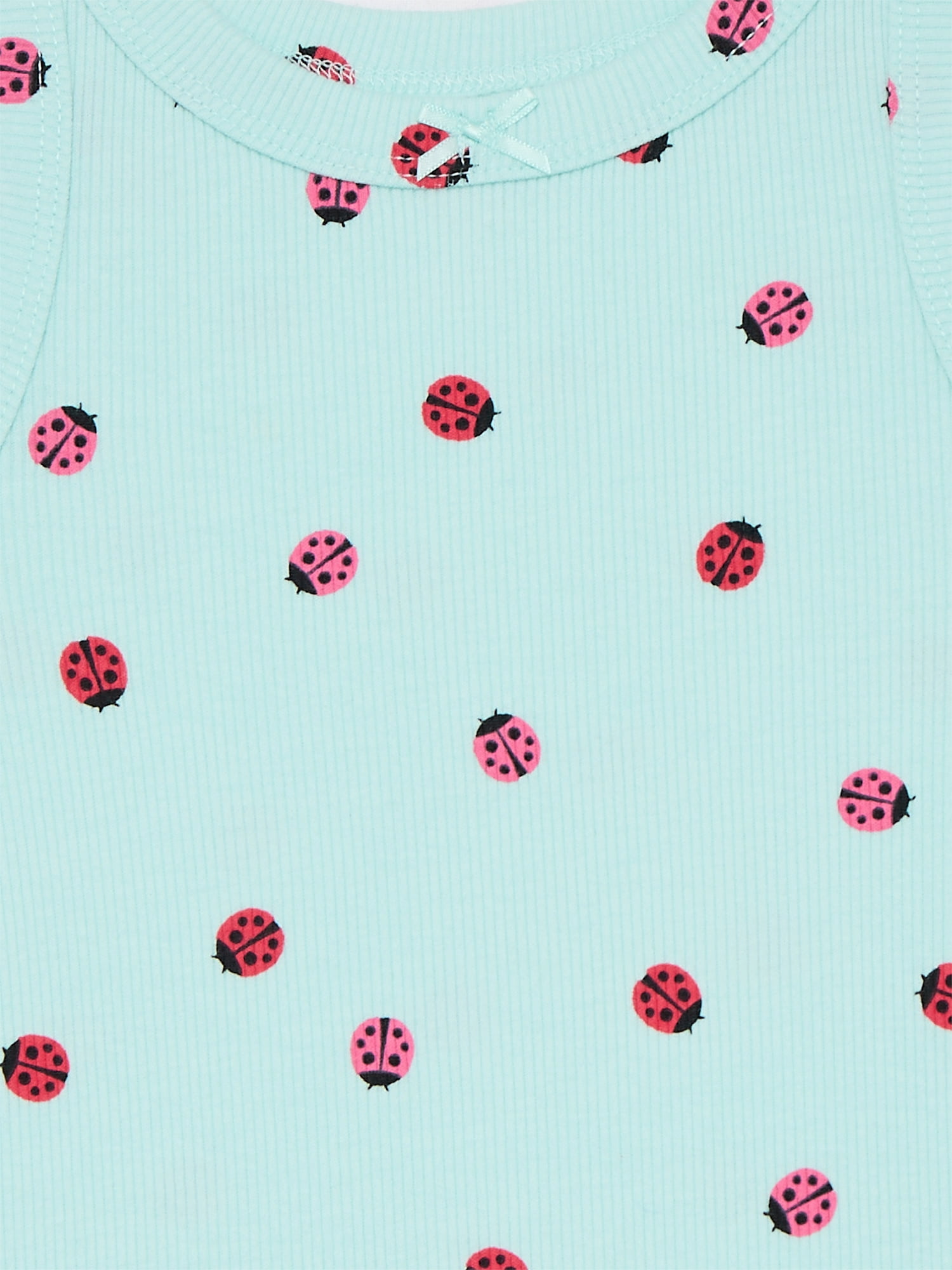 Wonder Nation Toddler Girls Ribbed Tank Top, Sizes 18M-5T