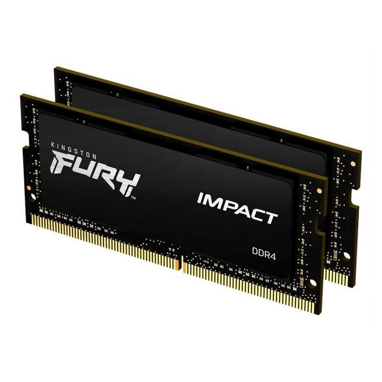 Kingston FURY Impact 32GB KIT (2x16GB) 2666MHz DDR4 Memory
