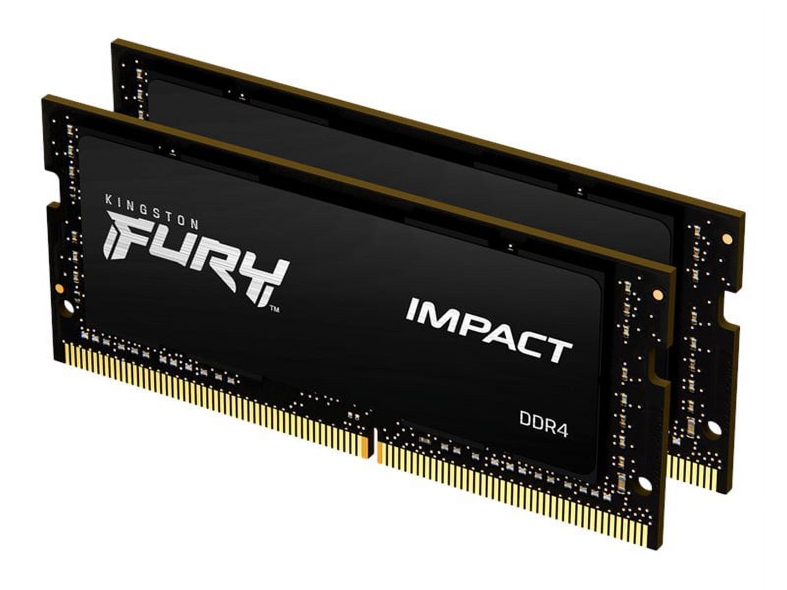 Kingston FURY Impact 32GB KIT (2x16GB) 2666MHz DDR4 Memory KF426S15IB1K2/32 - image 2 of 2