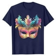 thumbnail image 2 of Ceisia Men's Summer Casual Printed Button-Up Turndown Collar/Lapel Gift Short Sleeve Shirt - Comfortable Daily Outdoor Wear, 2 of 5