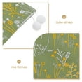 thumbnail image 4 of SHISUYAN Cloth Art A5 Book Sleeve Plant Pattern Soft Book Cover Protection Book Cover, 4 of 8