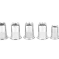 thumbnail image 1 of Loewten Écrou à Rivets, 150 Pcs Écrou à Grain Vertical en Acier Inoxydable Ensemble d'Écrou à Rivets M3/M4/M5/M6/M8, Ensemble d'Écrou à Insert, 1 of 8