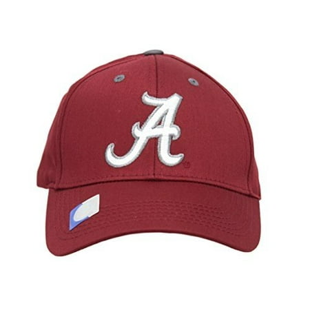 - National Cap Men's Champ Fashion Alabama Crimson Tide Embroidered Cap