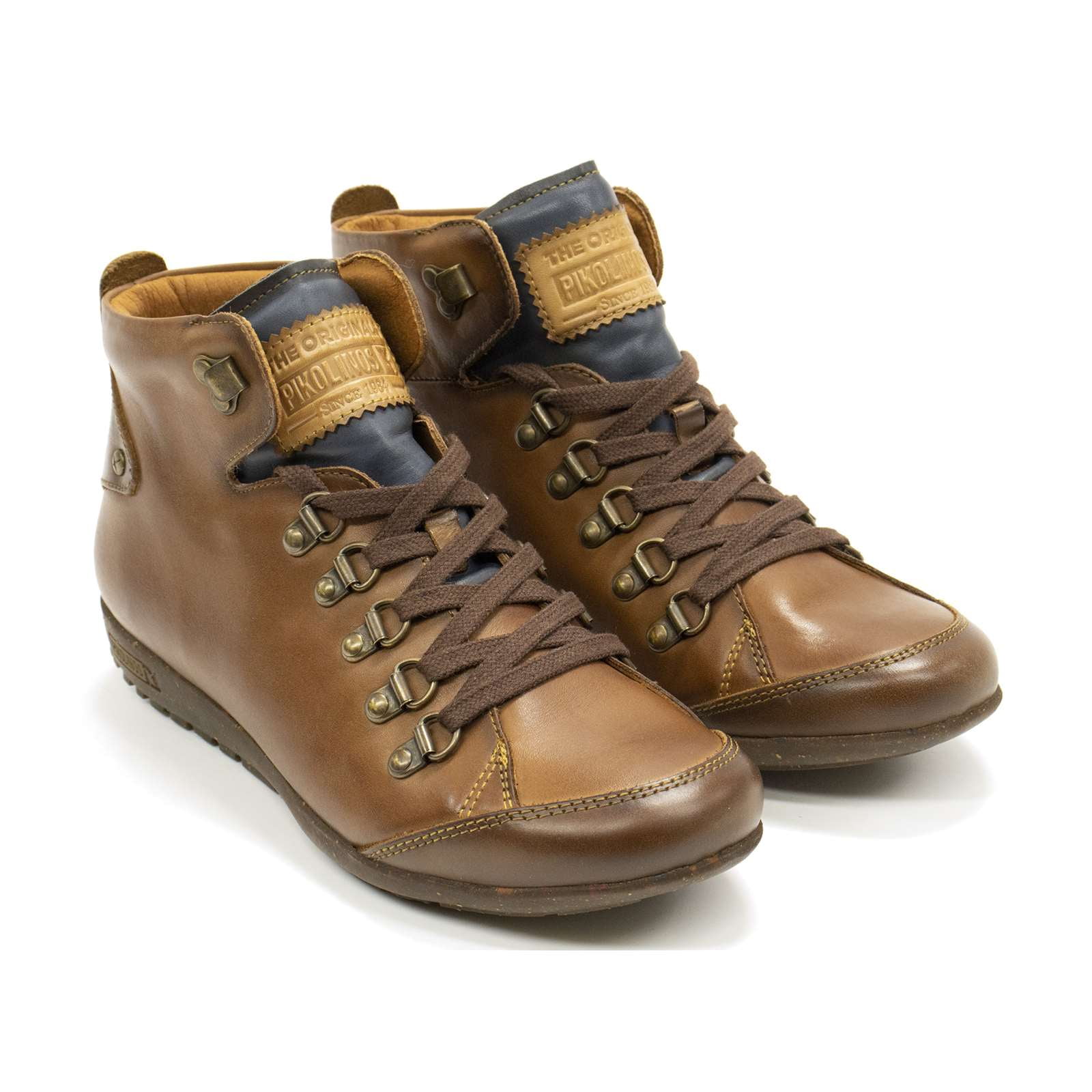 Pikolinos Womens Lisboa W67 Leather Boots 